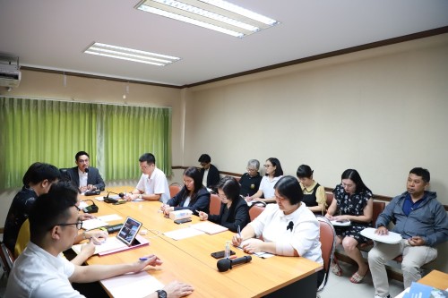 กองยุทธศาสตร์และงบประมาณ จัดประชุมประจำเดือนกันยายน ครั้งที่ 9/2567