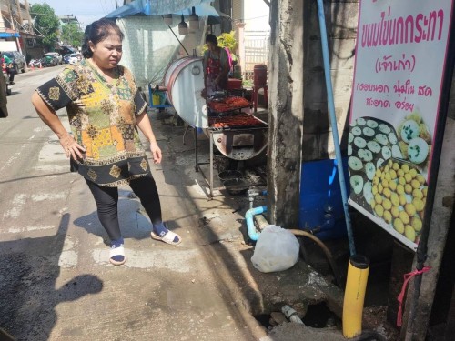 เจ้าหน้าที่ภาคสนามกองช่างสุขาภิบาล ได้ออกปฏิบัติงานตามคำร้องทั่วไป