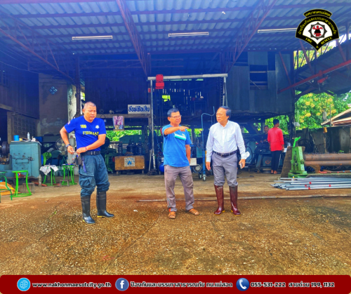 ดับเพลิงนครแม่สอด ลงพื้นที่สำรวจประชาชนที่ได้รับผลกระทบจากอุทกภัยในเขตพื้นที่ ทน.แม่สอด