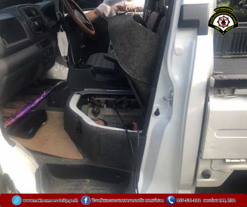 ดับเพลิงนครแม่สอด ออกช่วยเหลือประชาชน พ่วงเเบตเตอรี่ให้รถยนต์ บริเวณชุมชนประชารักษ์