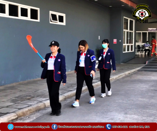 ดับเพลิงนครแม่สอด ร่วมฝึกซ้อมดับเพลิงและอพยพหนีไฟ ณ โรงพยาบาลจุฬารัตน์ แม่สอด