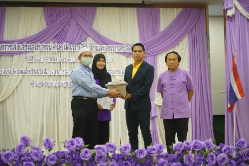 กองการศึกษา เทศบาลนครแม่สอดจัดโครงการส่งเสริมสนับสนุนศูนย์พัฒนาเด็กเล็กและอนุบาลปลอดโรค