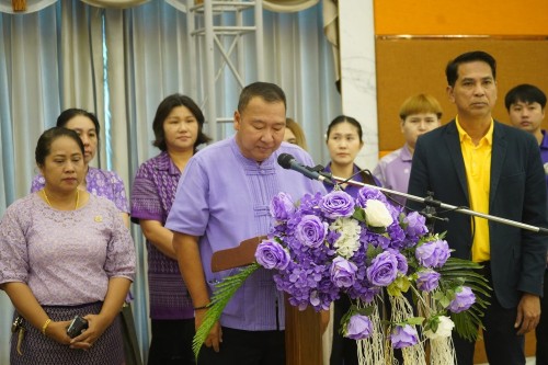 กองการศึกษา เทศบาลนครแม่สอดจัดโครงการส่งเสริมสนับสนุนศูนย์พัฒนาเด็กเล็กและอนุบาลปลอดโรค