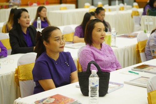 กองการศึกษา เทศบาลนครแม่สอดจัดโครงการส่งเสริมสนับสนุนศูนย์พัฒนาเด็กเล็กและอนุบาลปลอดโรค