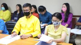 ผอ.กองวิชาการและแผนงานจัดประชุมประจำเดือนกันยายน กองวิชาการและแผนงาน เทศบาลนครแม่สอด ครั้งที่ 9/2563