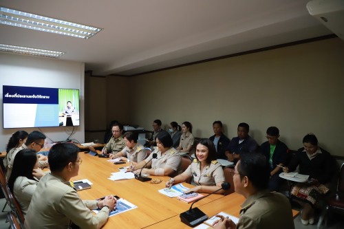 กองยุทธศาสตร์และงบประมาณ จัดประชุมประจำเดือนพฤษจิกายน ครั้งที่ 10/2567 