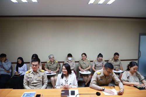 กองยุทธศาสตร์และงบประมาณ จัดประชุมประจำเดือนพฤษจิกายน ครั้งที่ 10/2567 