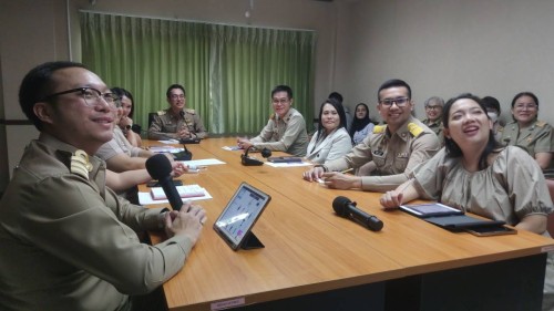 กองยุทธศาสตร์และงบประมาณ จัดประชุมประจำเดือนพฤษจิกายน ครั้งที่ 10/2567 