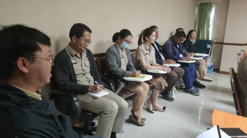 กองยุทธศาสตร์และงบประมาณ จัดประชุมประจำเดือนพฤษจิกายน ครั้งที่ 10/2567 