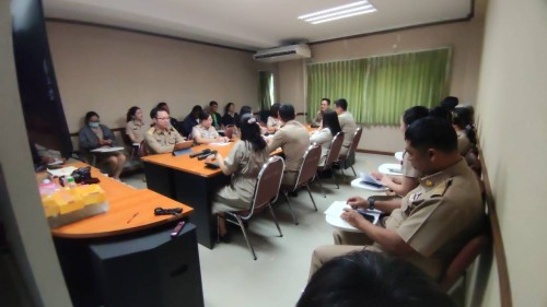 กองยุทธศาสตร์และงบประมาณ จัดประชุมประจำเดือนพฤษจิกายน ครั้งที่ 10/2567 