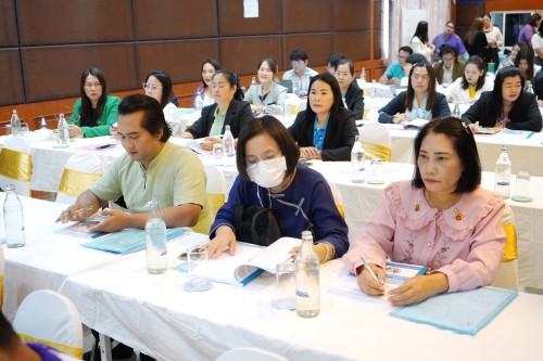 เทศบาลนครแม่สอดจัดโครงการพัฒนาระบบประกันคุณภาพการศึกษาเทศบาลนครแม่สอด