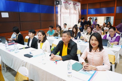 เทศบาลนครแม่สอดจัดโครงการพัฒนาระบบประกันคุณภาพการศึกษาเทศบาลนครแม่สอด