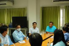 ประชุมผู้บริหารโรงเรียนในสังกัดเทศบาลนครแม่สอด ครั้งที่ 1/2563