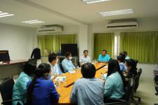 ประชุมผู้บริหารโรงเรียนในสังกัดเทศบาลนครแม่สอด ครั้งที่ 1/2563