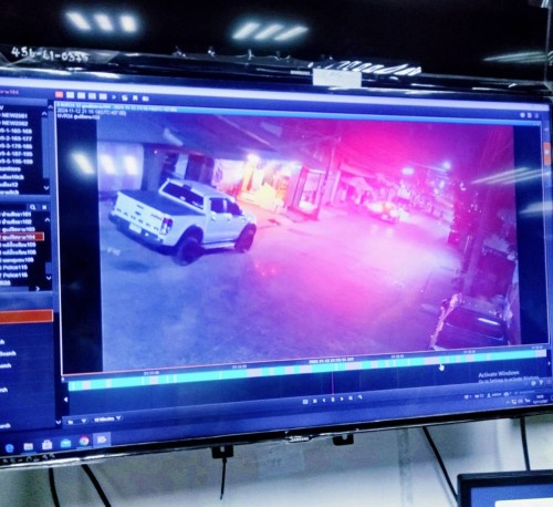 เจ้าหน้าที่กองยุทธศาสตร์และงบประมาณ ดำเนินการตามคำขอใช้ข้อมูลจากกล้องวงจรปิด