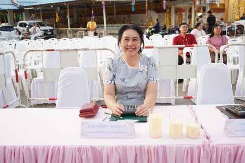 เทศบาลนครแม่สอด จัดกิจกรรมการประกวดหนูน้อยนพมาศนครแม่สอด เนื่องในโอกาสวันลอยกระทง ประจำปี พ.ศ. 2567