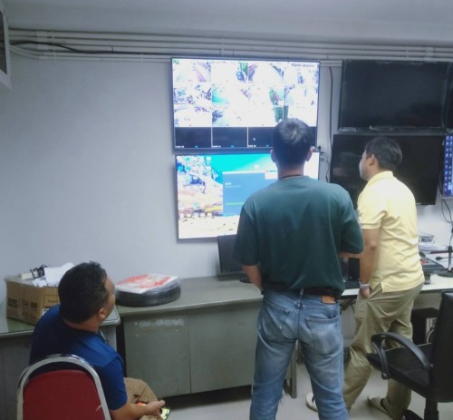 เจ้าหน้าที่กองยุทธศาสตร์และงบประมาณ ดำเนินการตามคำขอใช้ข้อมูลจากกล้องวงจรปิด