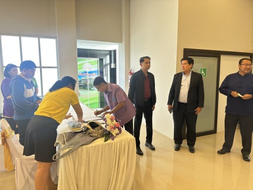 กองการศึกษา จัดโครงการส่งเสริมระบบและติดตามกระบวนการพัฒนาเด็ก ประจำปีงบประมาณ พ.ศ.2568