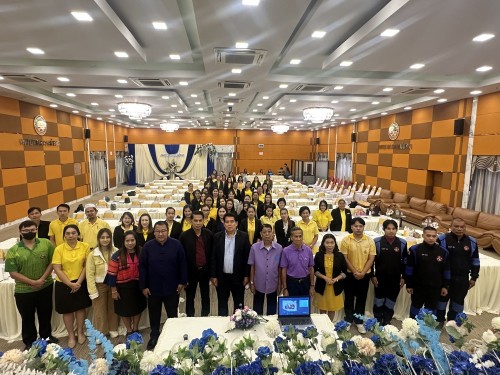 กองการศึกษา จัดโครงการส่งเสริมระบบและติดตามกระบวนการพัฒนาเด็ก ประจำปีงบประมาณ พ.ศ.2568