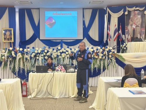 กองการศึกษา จัดโครงการส่งเสริมระบบและติดตามกระบวนการพัฒนาเด็ก ประจำปีงบประมาณ พ.ศ.2568