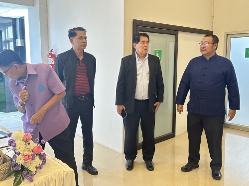 กองการศึกษา จัดโครงการส่งเสริมระบบและติดตามกระบวนการพัฒนาเด็ก ประจำปีงบประมาณ พ.ศ.2568