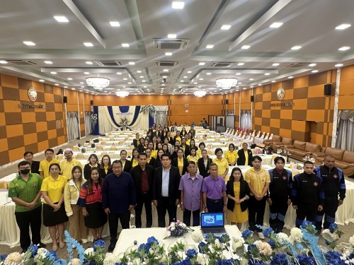 กองการศึกษา จัดโครงการส่งเสริมระบบและติดตามกระบวนการพัฒนาเด็ก ประจำปีงบประมาณ พ.ศ.2568