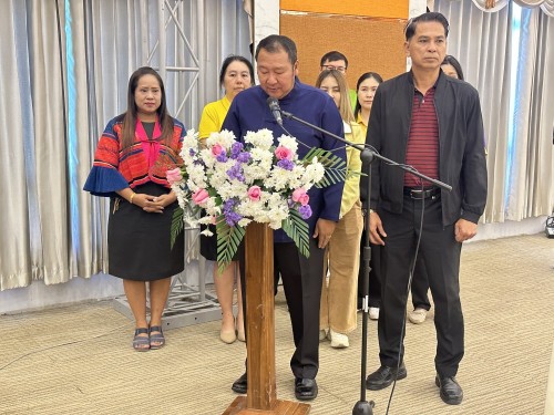 กองการศึกษา จัดโครงการส่งเสริมระบบและติดตามกระบวนการพัฒนาเด็ก ประจำปีงบประมาณ พ.ศ.2568