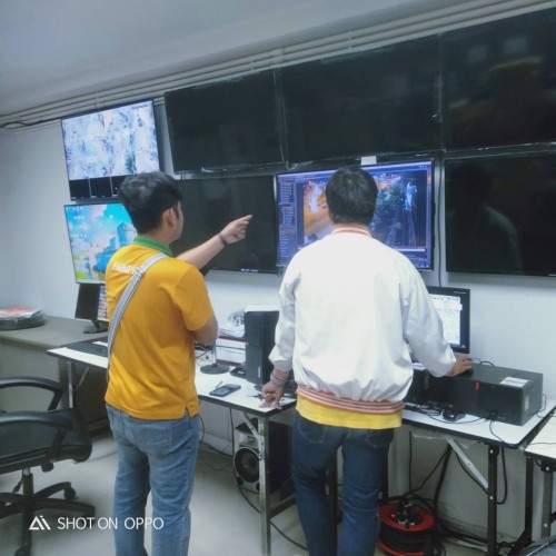 เจ้าหน้าที่กองยุทธศาสตร์และงบประมาณ ดำเนินการตามคำขอใช้ข้อมูลจากกล้องวงจรปิด