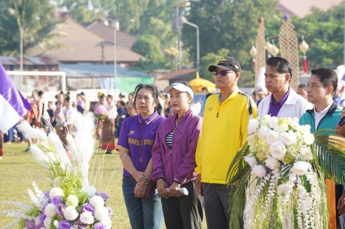 เทศบาลนครแม่สอดจัดกิจกรรมโครงการแข่งขันกีฬานักเรียนกลุ่มโรงเรียนในสังกัดเทศบาลนครแม่สอด