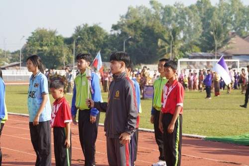 เทศบาลนครแม่สอดจัดกิจกรรมโครงการแข่งขันกีฬานักเรียนกลุ่มโรงเรียนในสังกัดเทศบาลนครแม่สอด