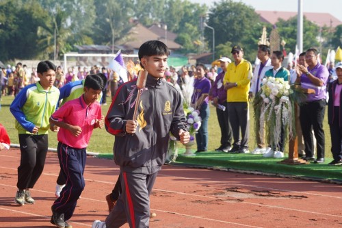 เทศบาลนครแม่สอดจัดกิจกรรมโครงการแข่งขันกีฬานักเรียนกลุ่มโรงเรียนในสังกัดเทศบาลนครแม่สอด