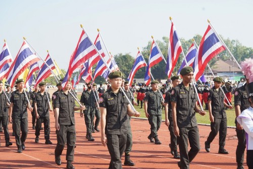 เทศบาลนครแม่สอดจัดกิจกรรมโครงการแข่งขันกีฬานักเรียนกลุ่มโรงเรียนในสังกัดเทศบาลนครแม่สอด