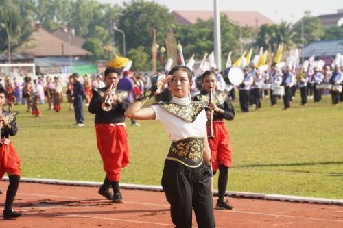เทศบาลนครแม่สอดจัดกิจกรรมโครงการแข่งขันกีฬานักเรียนกลุ่มโรงเรียนในสังกัดเทศบาลนครแม่สอด