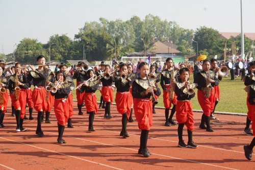 เทศบาลนครแม่สอดจัดกิจกรรมโครงการแข่งขันกีฬานักเรียนกลุ่มโรงเรียนในสังกัดเทศบาลนครแม่สอด