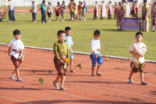เทศบาลนครแม่สอดจัดกิจกรรมโครงการแข่งขันกีฬานักเรียนกลุ่มโรงเรียนในสังกัดเทศบาลนครแม่สอด