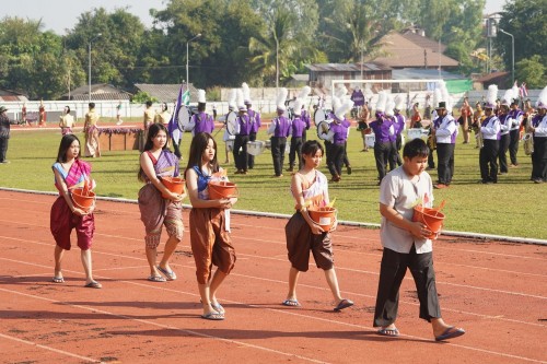 เทศบาลนครแม่สอดจัดกิจกรรมโครงการแข่งขันกีฬานักเรียนกลุ่มโรงเรียนในสังกัดเทศบาลนครแม่สอด