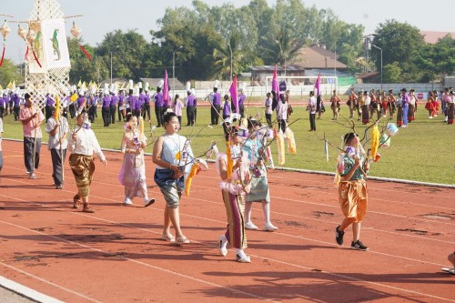 เทศบาลนครแม่สอดจัดกิจกรรมโครงการแข่งขันกีฬานักเรียนกลุ่มโรงเรียนในสังกัดเทศบาลนครแม่สอด