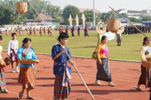 เทศบาลนครแม่สอดจัดกิจกรรมโครงการแข่งขันกีฬานักเรียนกลุ่มโรงเรียนในสังกัดเทศบาลนครแม่สอด