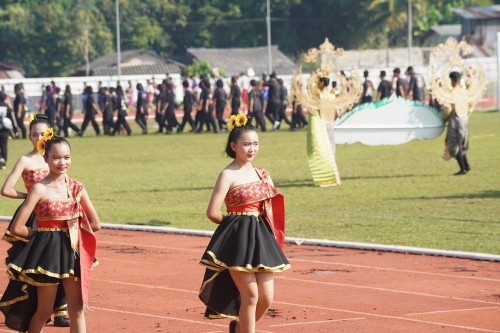 เทศบาลนครแม่สอดจัดกิจกรรมโครงการแข่งขันกีฬานักเรียนกลุ่มโรงเรียนในสังกัดเทศบาลนครแม่สอด