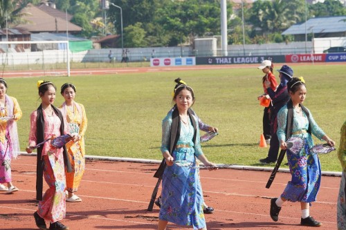 เทศบาลนครแม่สอดจัดกิจกรรมโครงการแข่งขันกีฬานักเรียนกลุ่มโรงเรียนในสังกัดเทศบาลนครแม่สอด