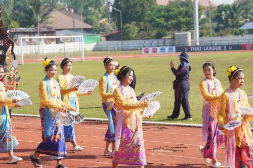 เทศบาลนครแม่สอดจัดกิจกรรมโครงการแข่งขันกีฬานักเรียนกลุ่มโรงเรียนในสังกัดเทศบาลนครแม่สอด