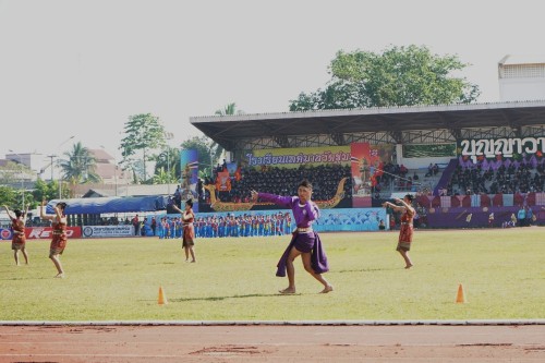 เทศบาลนครแม่สอดจัดกิจกรรมโครงการแข่งขันกีฬานักเรียนกลุ่มโรงเรียนในสังกัดเทศบาลนครแม่สอด