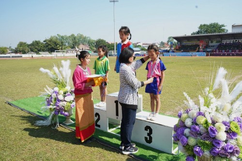 เทศบาลนครแม่สอดจัดกิจกรรมโครงการแข่งขันกีฬานักเรียนกลุ่มโรงเรียนในสังกัดเทศบาลนครแม่สอด