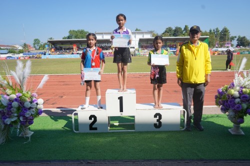 เทศบาลนครแม่สอดจัดกิจกรรมโครงการแข่งขันกีฬานักเรียนกลุ่มโรงเรียนในสังกัดเทศบาลนครแม่สอด