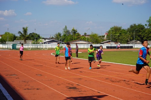 เทศบาลนครแม่สอดจัดกิจกรรมโครงการแข่งขันกีฬานักเรียนกลุ่มโรงเรียนในสังกัดเทศบาลนครแม่สอด