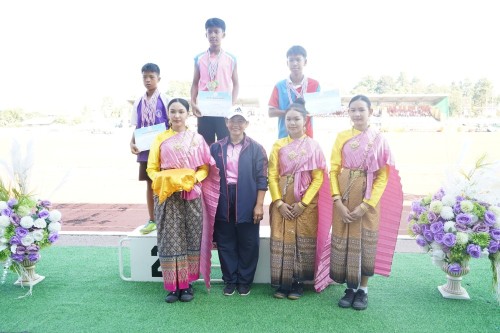 เทศบาลนครแม่สอดจัดกิจกรรมโครงการแข่งขันกีฬานักเรียนกลุ่มโรงเรียนในสังกัดเทศบาลนครแม่สอด