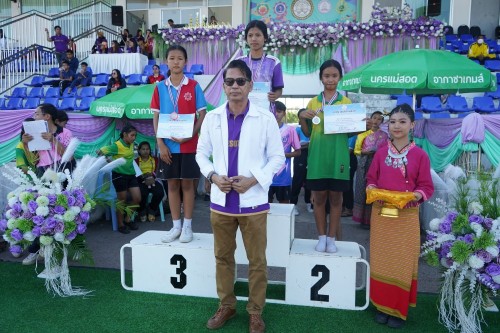 เทศบาลนครแม่สอดจัดกิจกรรมโครงการแข่งขันกีฬานักเรียนกลุ่มโรงเรียนในสังกัดเทศบาลนครแม่สอด