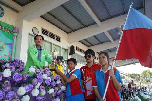 เทศบาลนครแม่สอดจัดกิจกรรมโครงการแข่งขันกีฬานักเรียนกลุ่มโรงเรียนในสังกัดเทศบาลนครแม่สอด