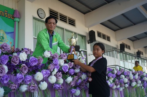 เทศบาลนครแม่สอดจัดกิจกรรมโครงการแข่งขันกีฬานักเรียนกลุ่มโรงเรียนในสังกัดเทศบาลนครแม่สอด