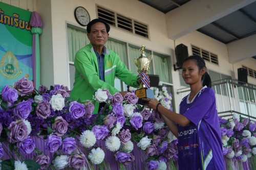 เทศบาลนครแม่สอดจัดกิจกรรมโครงการแข่งขันกีฬานักเรียนกลุ่มโรงเรียนในสังกัดเทศบาลนครแม่สอด